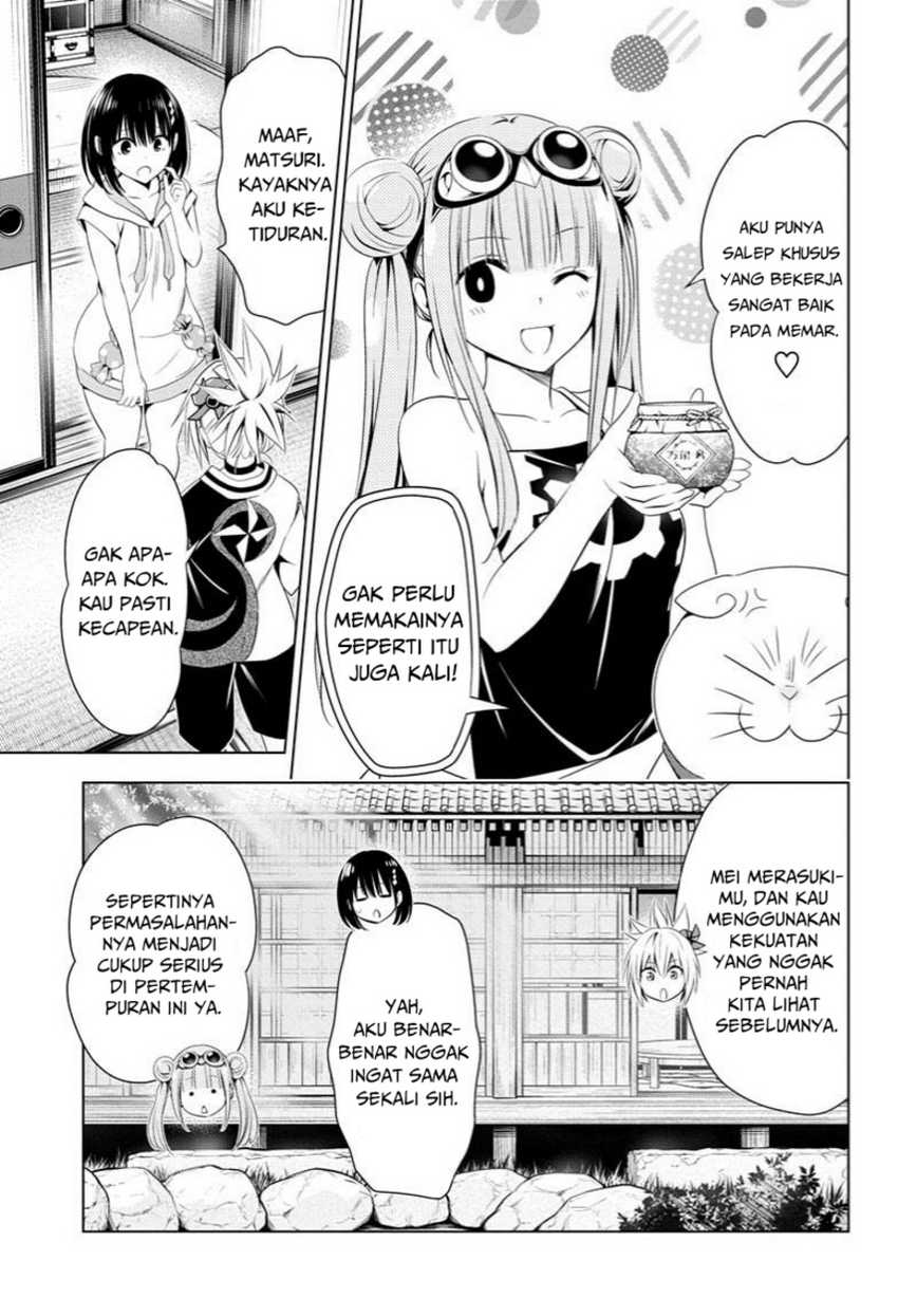 Ayakashi Triangle Bab 61 halaman 7