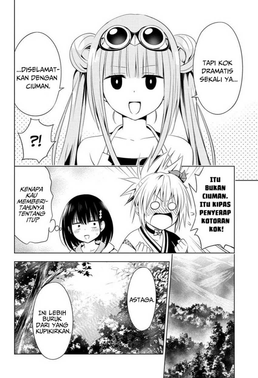 Ayakashi Triangle Bab 61 halaman 8