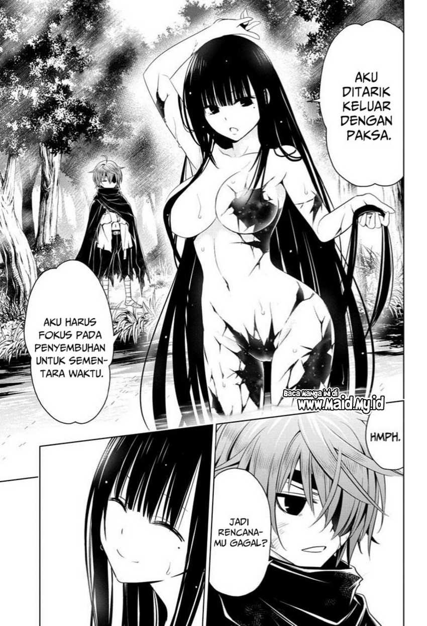 Ayakashi Triangle Bab 61 halaman 9