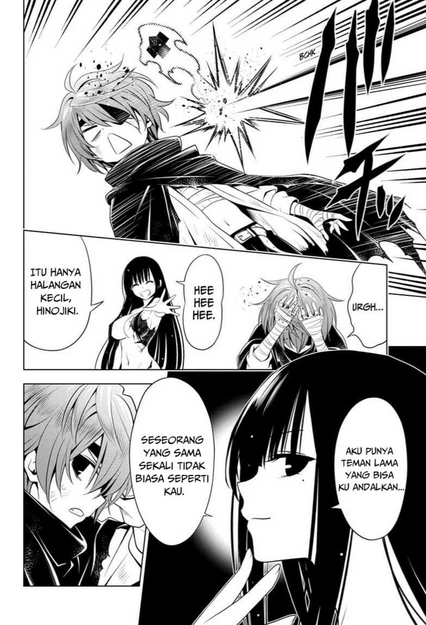 Ayakashi Triangle Bab 61 halaman 10