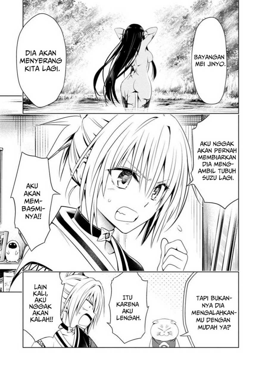 Ayakashi Triangle Bab 61 halaman 11