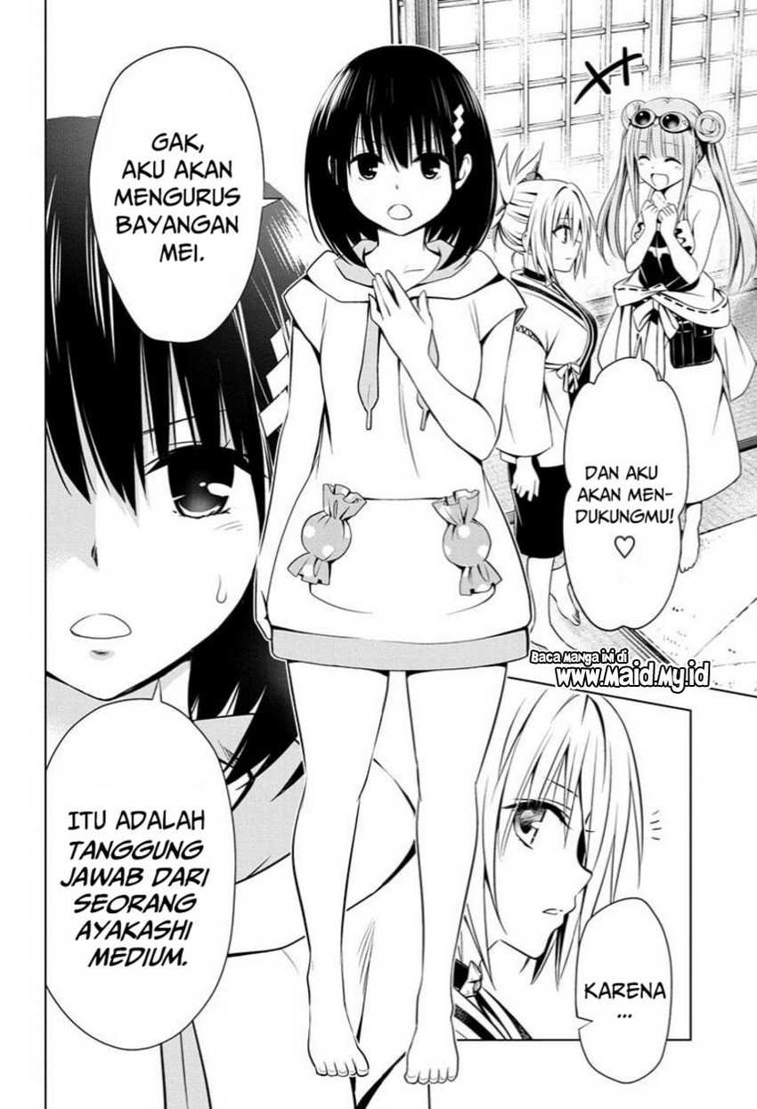 Ayakashi Triangle Bab 61 halaman 12