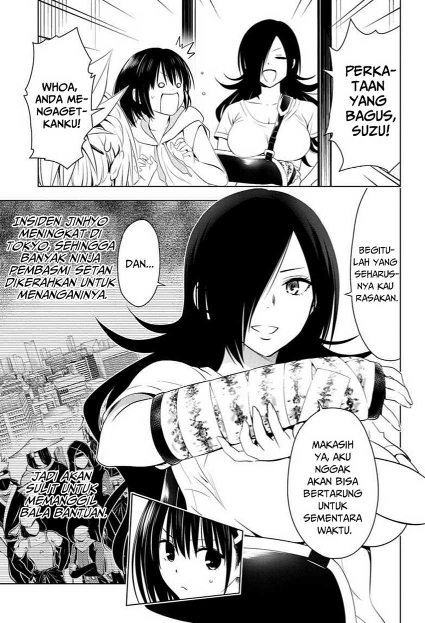 Ayakashi Triangle Bab 61 halaman 13