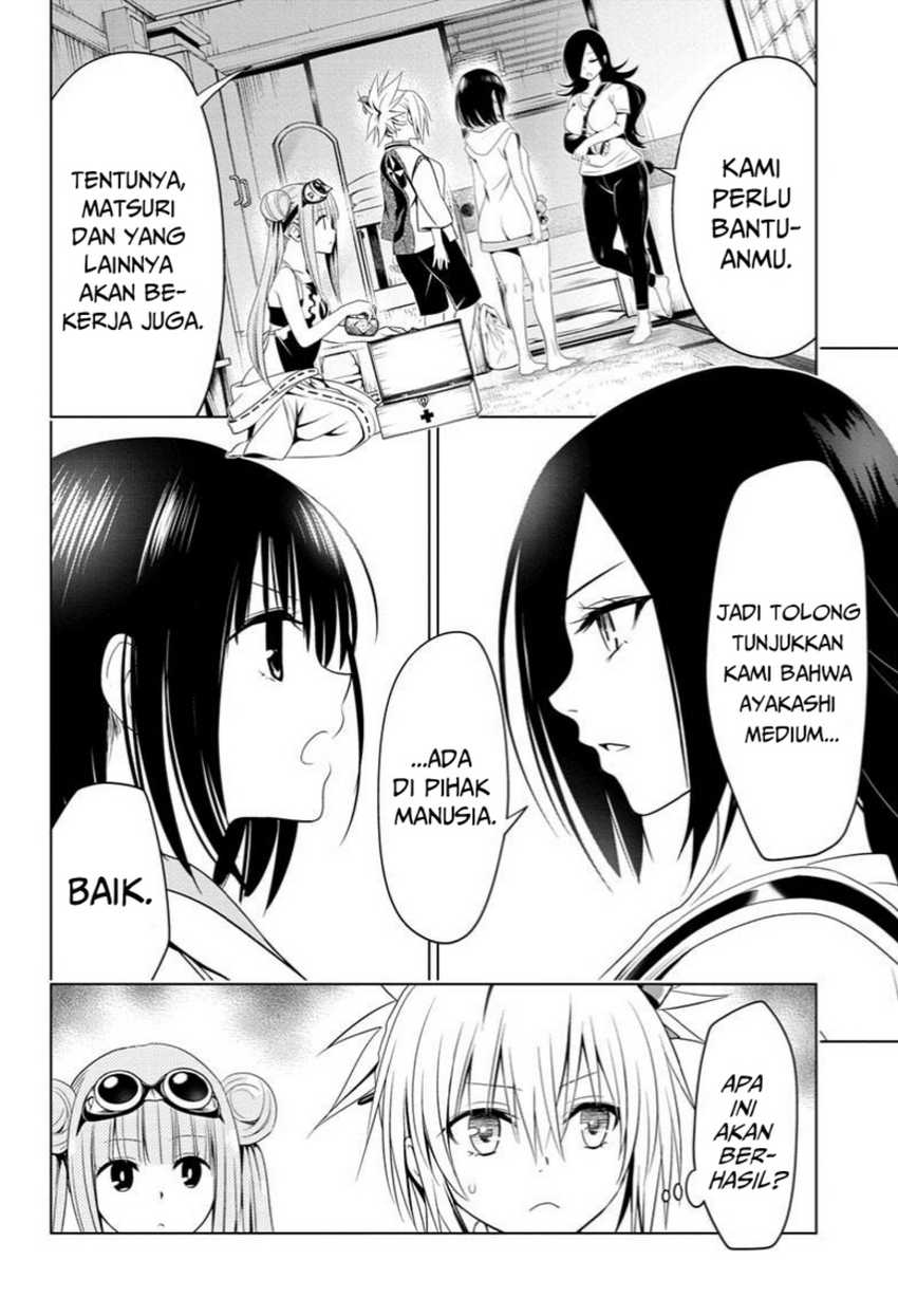 Ayakashi Triangle Bab 61 halaman 14