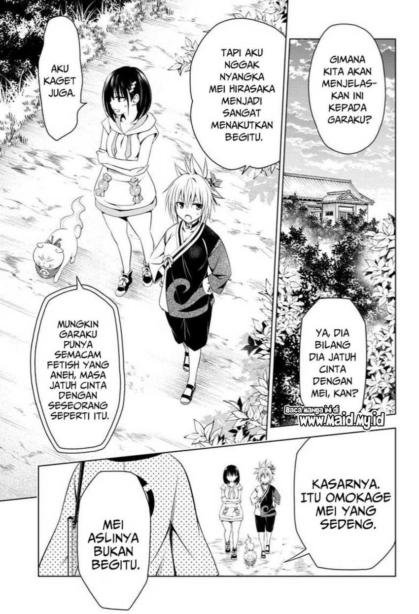 Ayakashi Triangle Bab 61 halaman 15