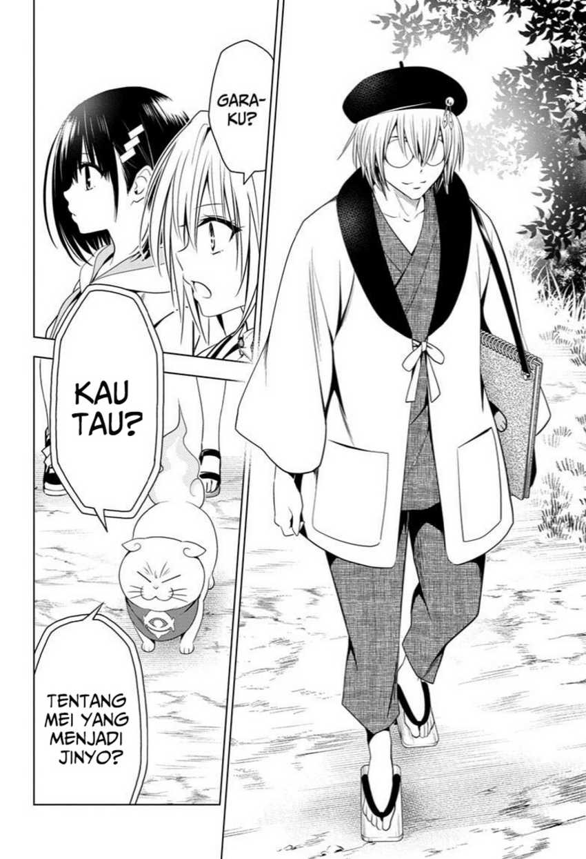 Ayakashi Triangle Bab 61 halaman 16