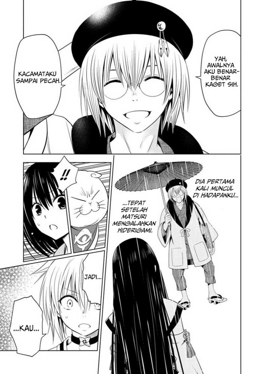 Ayakashi Triangle Bab 61 halaman 17