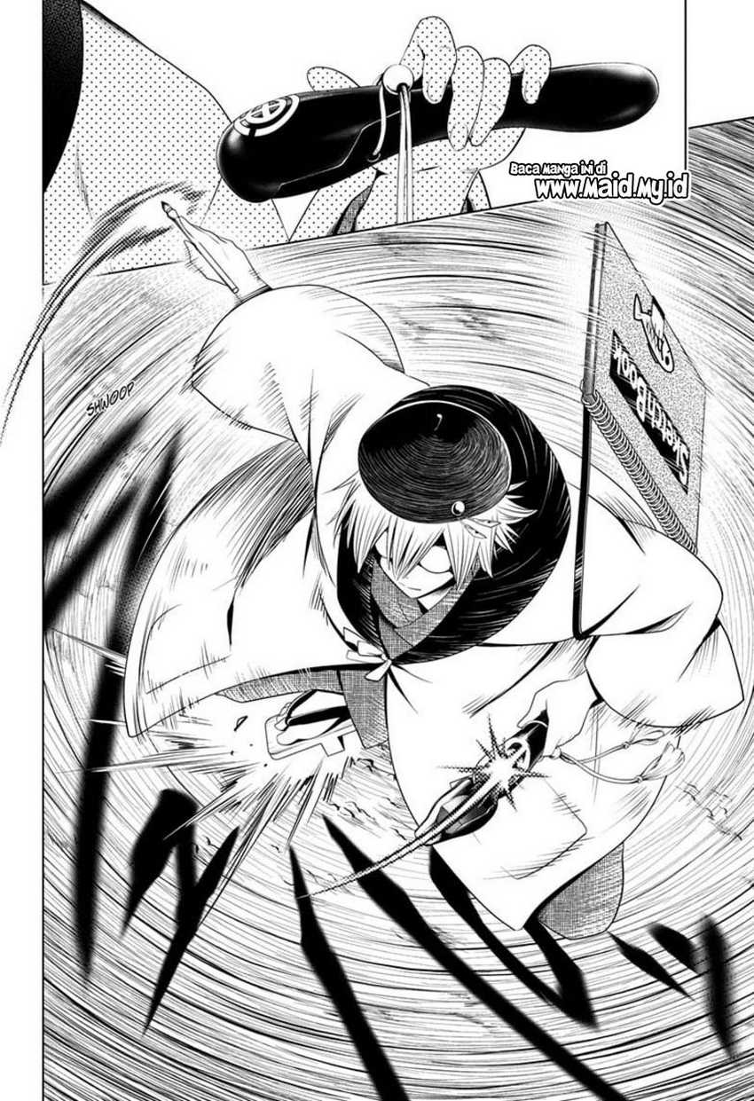 Ayakashi Triangle Bab 61 halaman 18