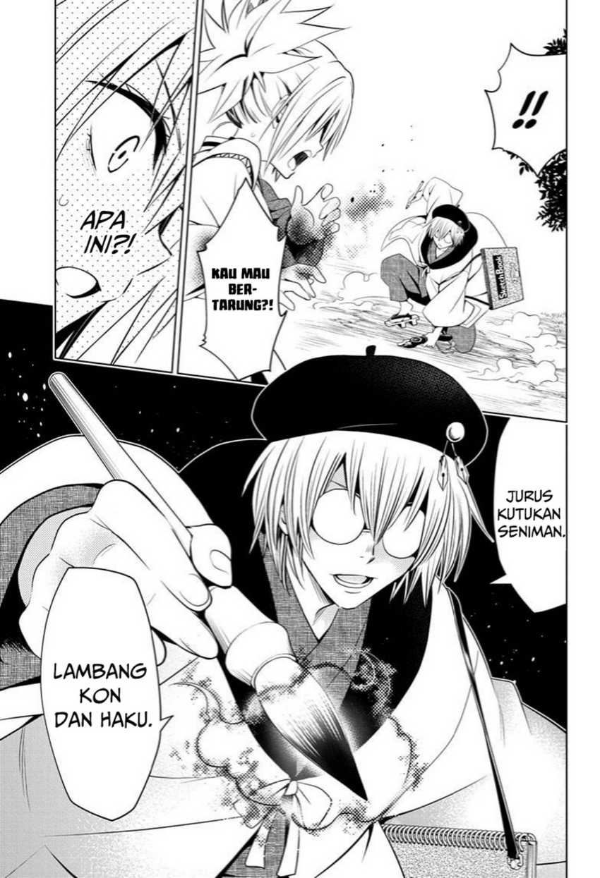 Ayakashi Triangle Bab 61 halaman 19