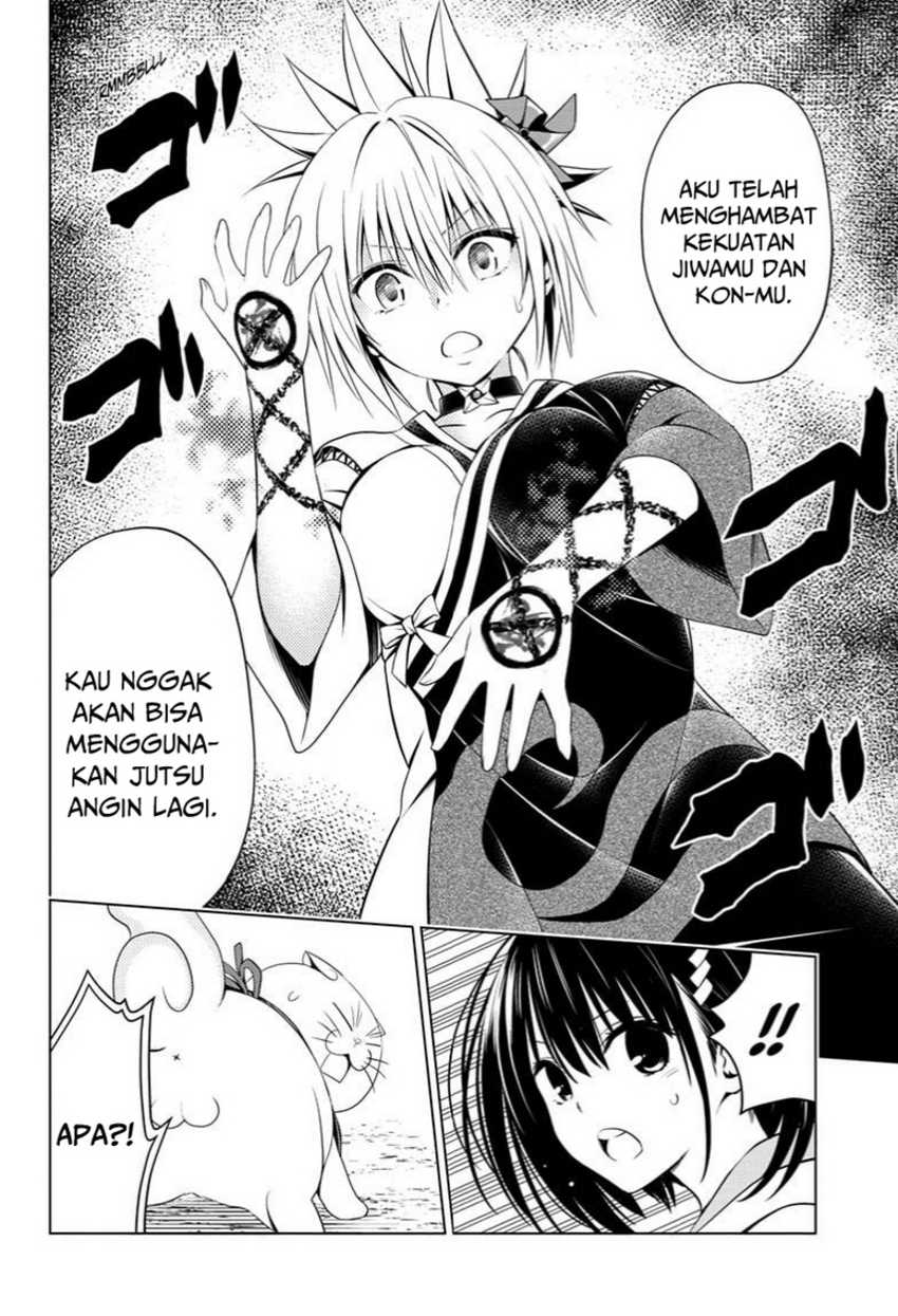 Ayakashi Triangle Bab 61 halaman 20