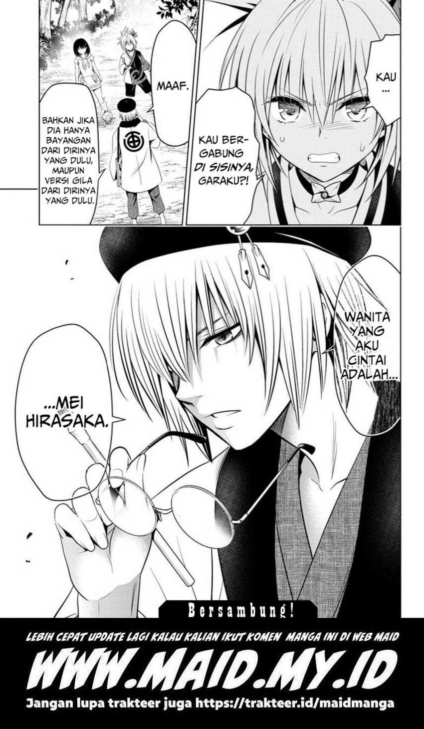 Ayakashi Triangle Bab 61 halaman 21
