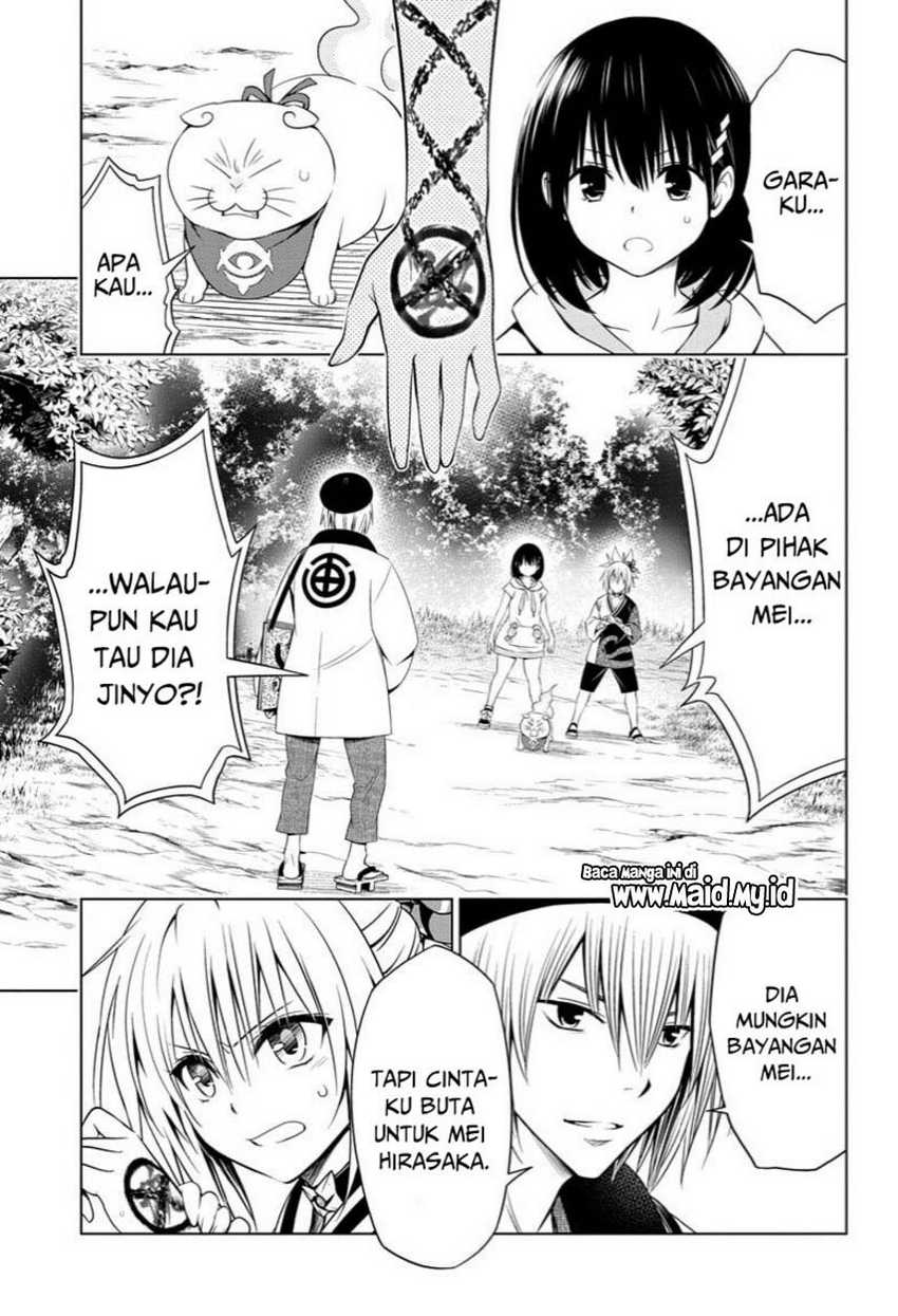 Ayakashi Triangle Bab 62 halaman 3