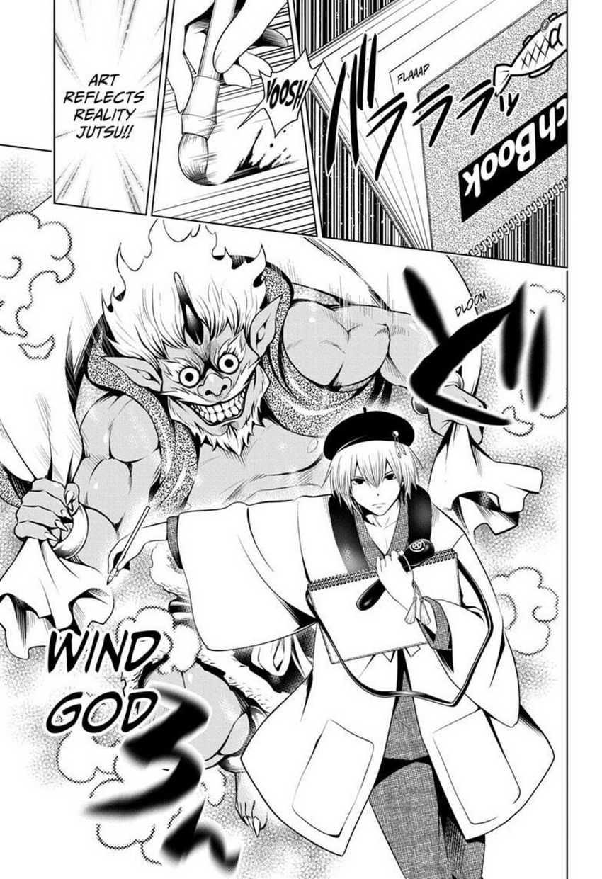 Ayakashi Triangle Bab 62 halaman 5