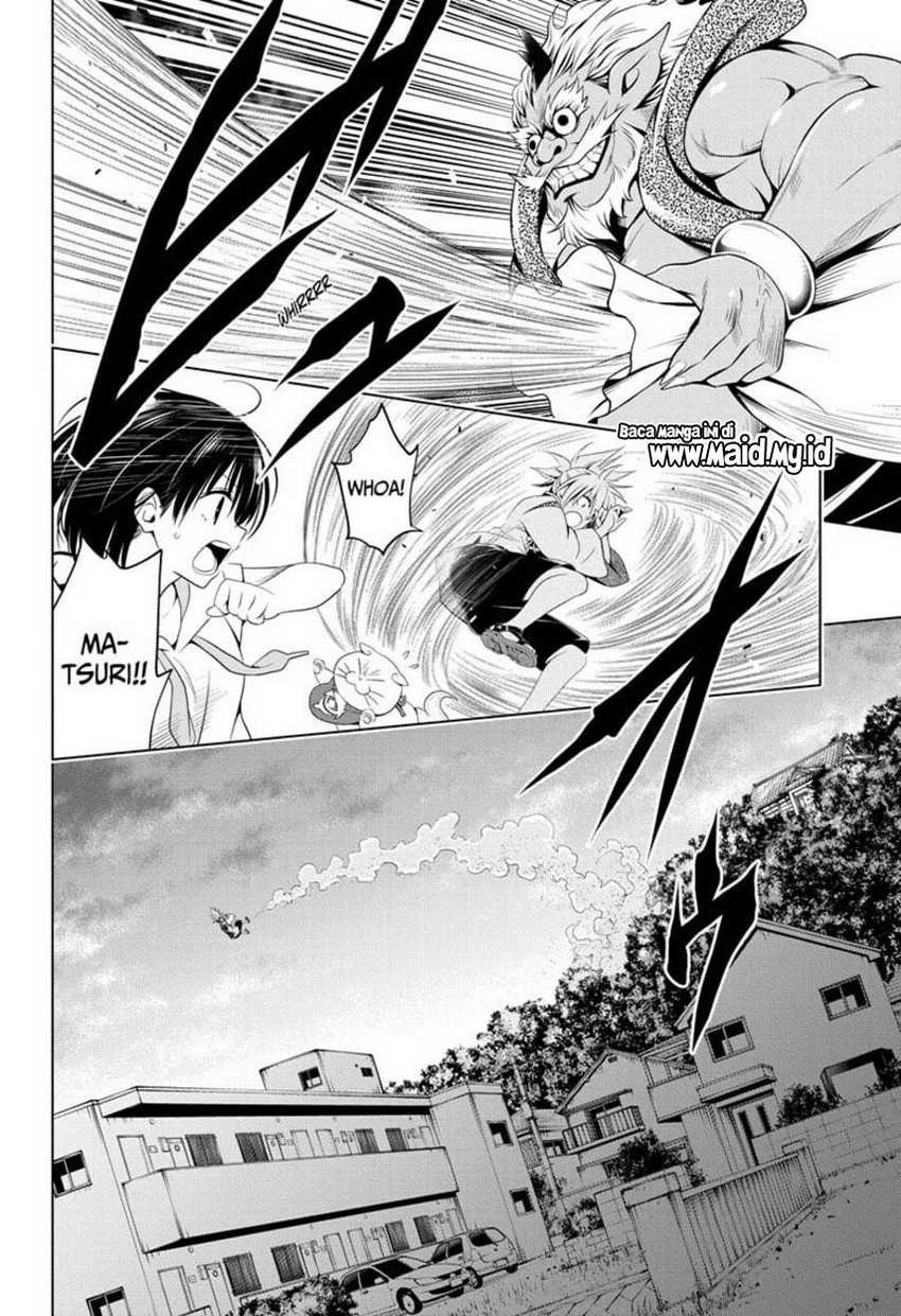 Ayakashi Triangle Bab 62 halaman 6