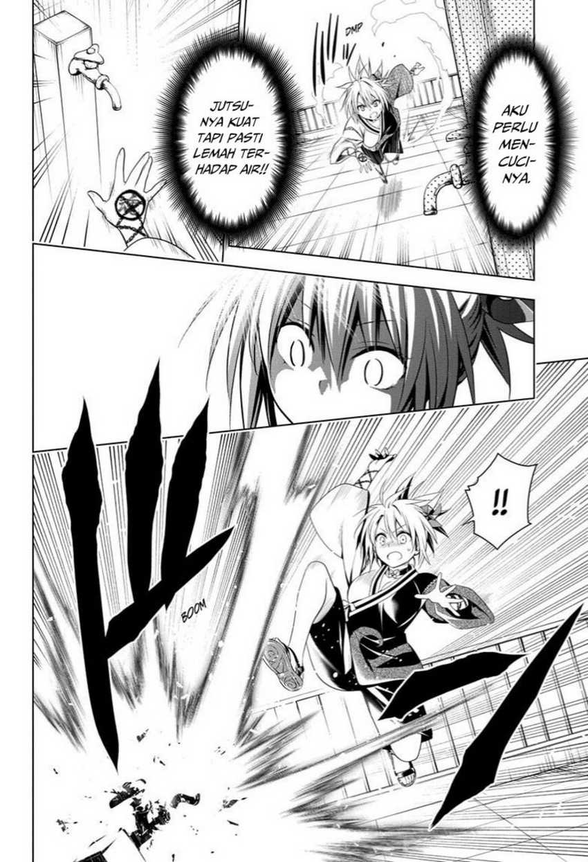 Ayakashi Triangle Bab 62 halaman 8
