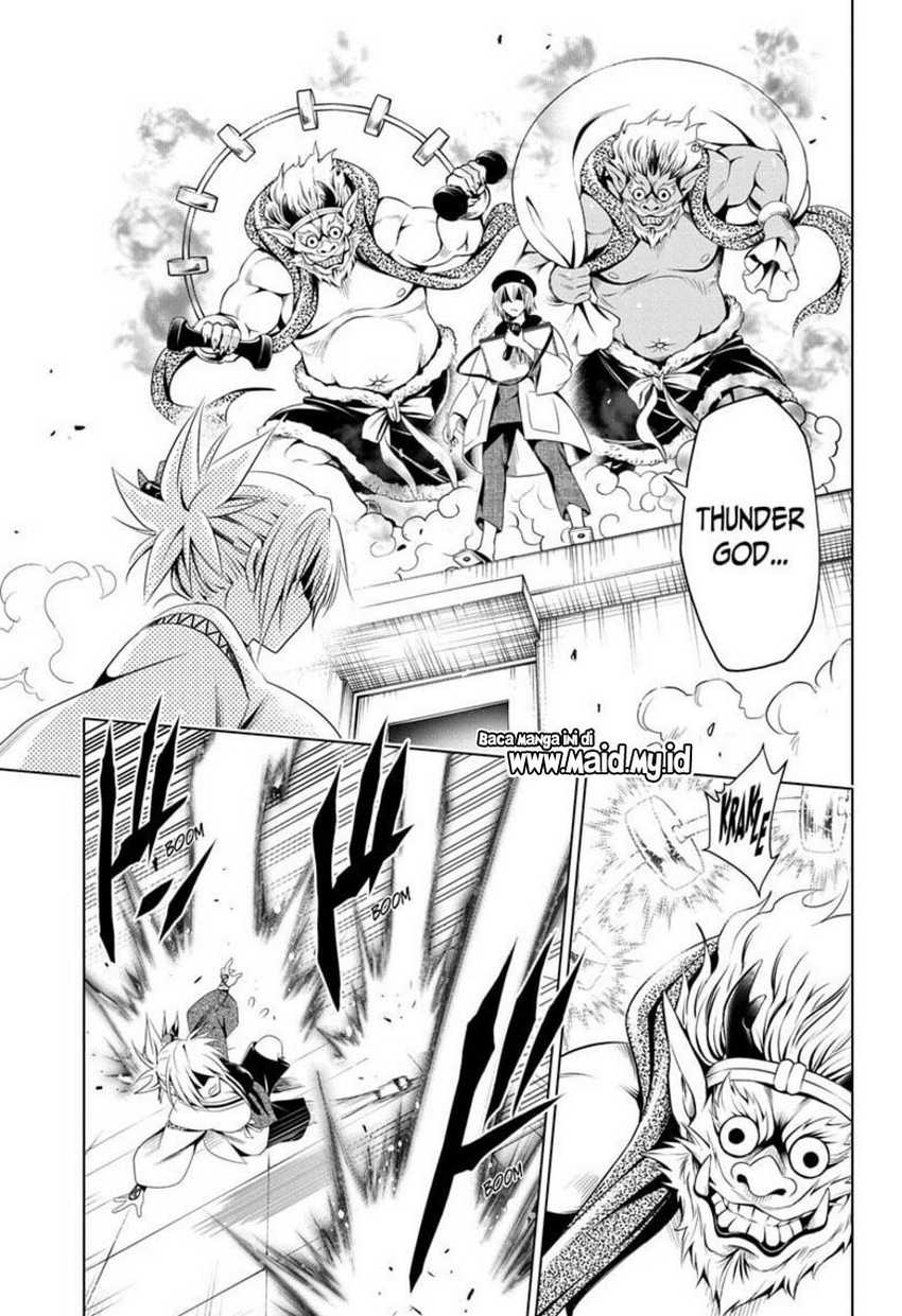 Ayakashi Triangle Bab 62 halaman 9