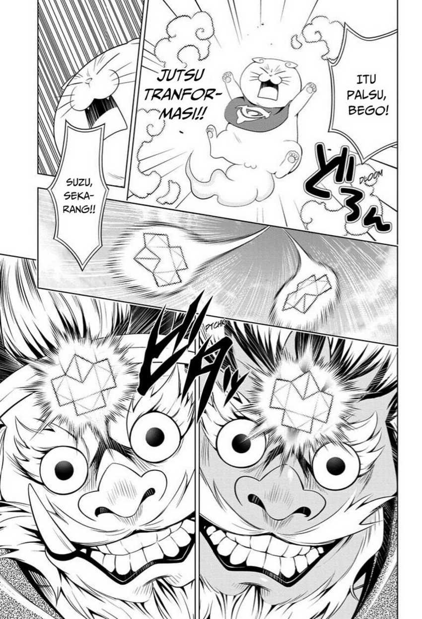 Ayakashi Triangle Bab 62 halaman 13