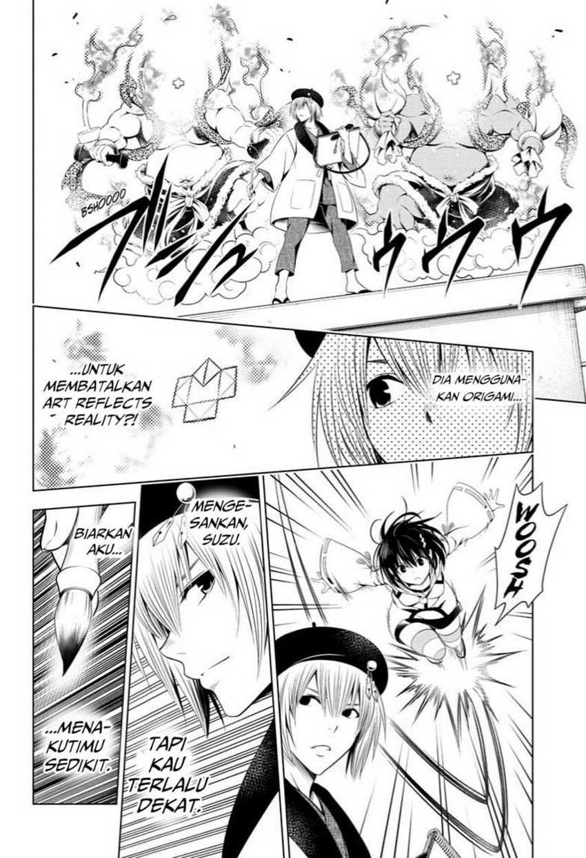 Ayakashi Triangle Bab 62 halaman 14