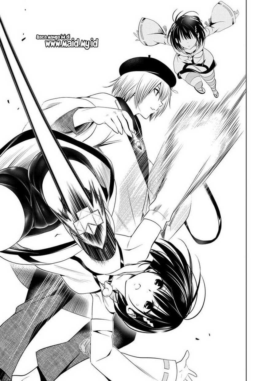 Ayakashi Triangle Bab 62 halaman 15