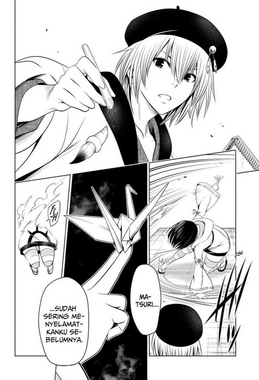 Ayakashi Triangle Bab 62 halaman 16