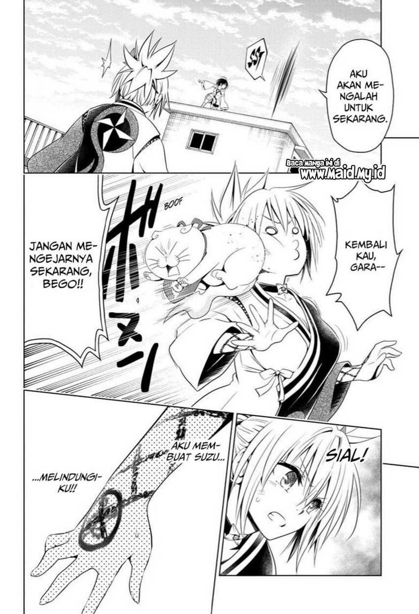 Ayakashi Triangle Bab 62 halaman 18