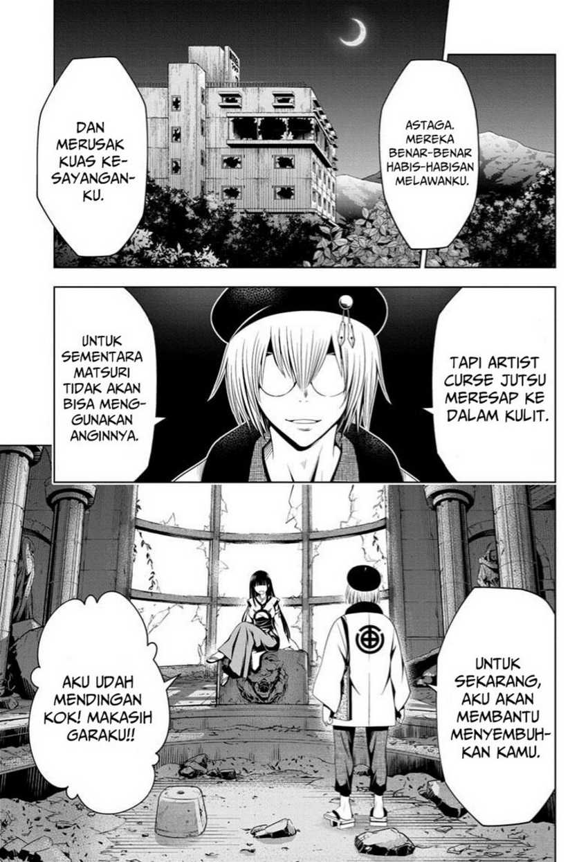 Ayakashi Triangle Bab 62 halaman 19
