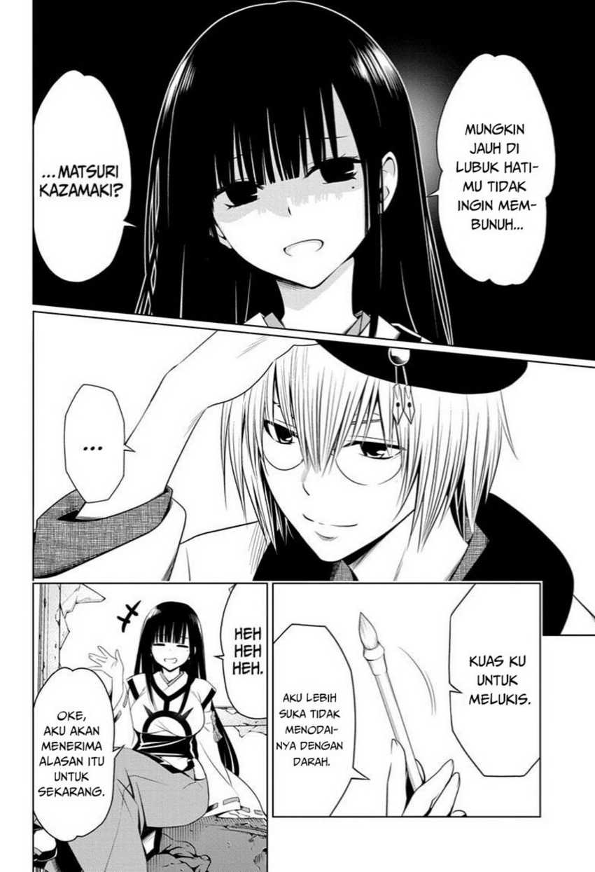 Ayakashi Triangle Bab 62 halaman 20