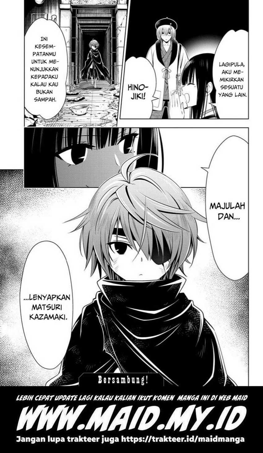 Ayakashi Triangle Bab 62 halaman 21