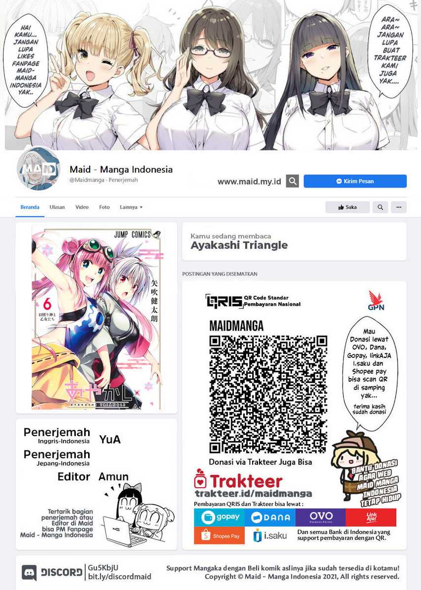 Ayakashi Triangle Bab 63 halaman 2