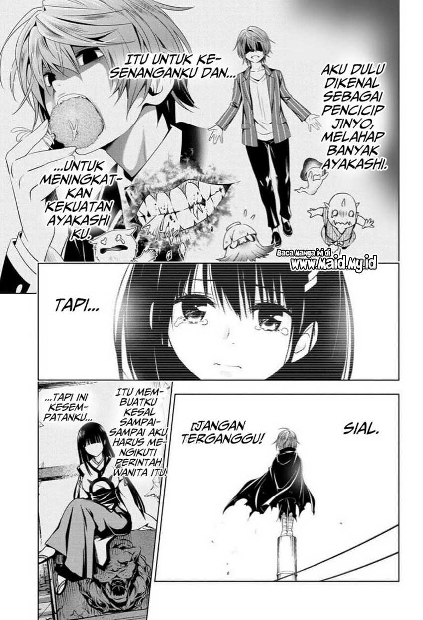 Ayakashi Triangle Bab 63 halaman 3