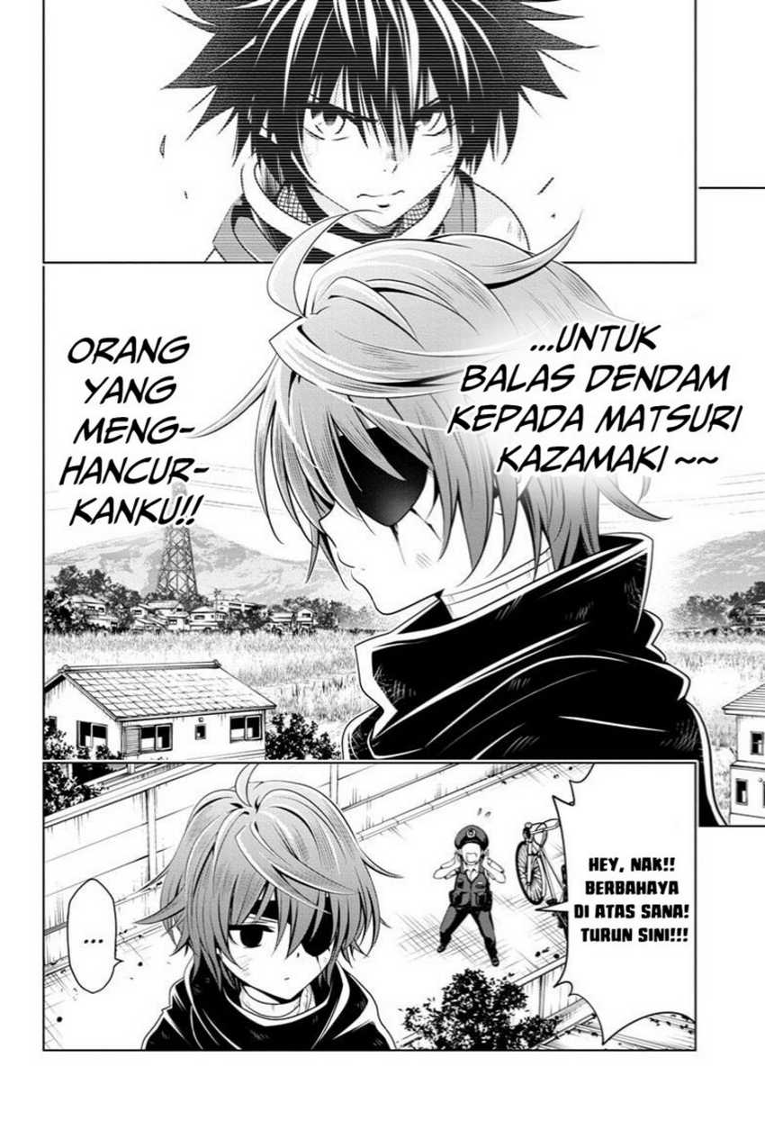 Ayakashi Triangle Bab 63 halaman 4