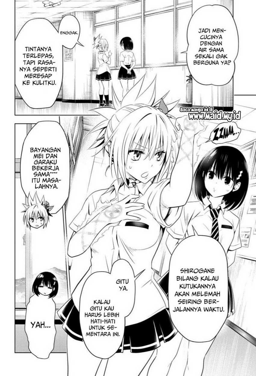 Ayakashi Triangle Bab 63 halaman 6