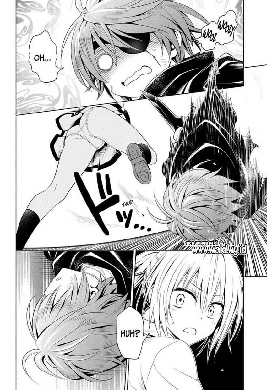 Ayakashi Triangle Bab 63 halaman 12