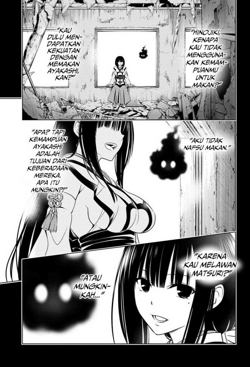 Ayakashi Triangle Bab 63 halaman 13