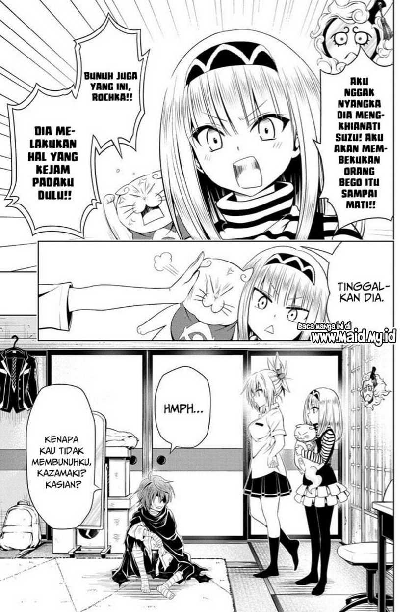 Ayakashi Triangle Bab 63 halaman 15