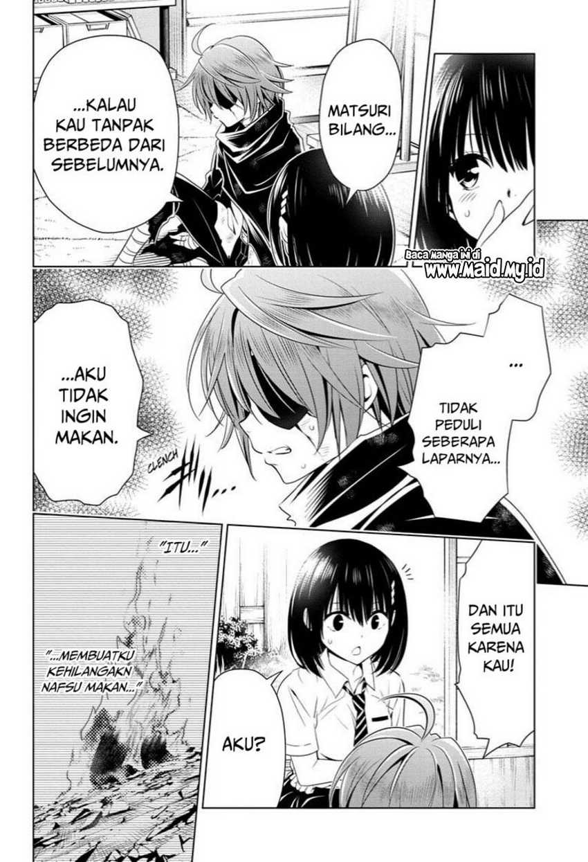 Ayakashi Triangle Bab 63 halaman 18