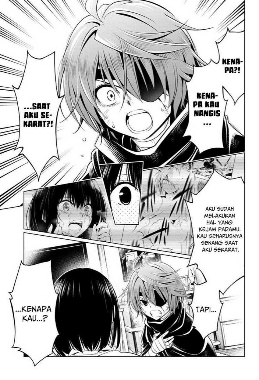 Ayakashi Triangle Bab 63 halaman 19
