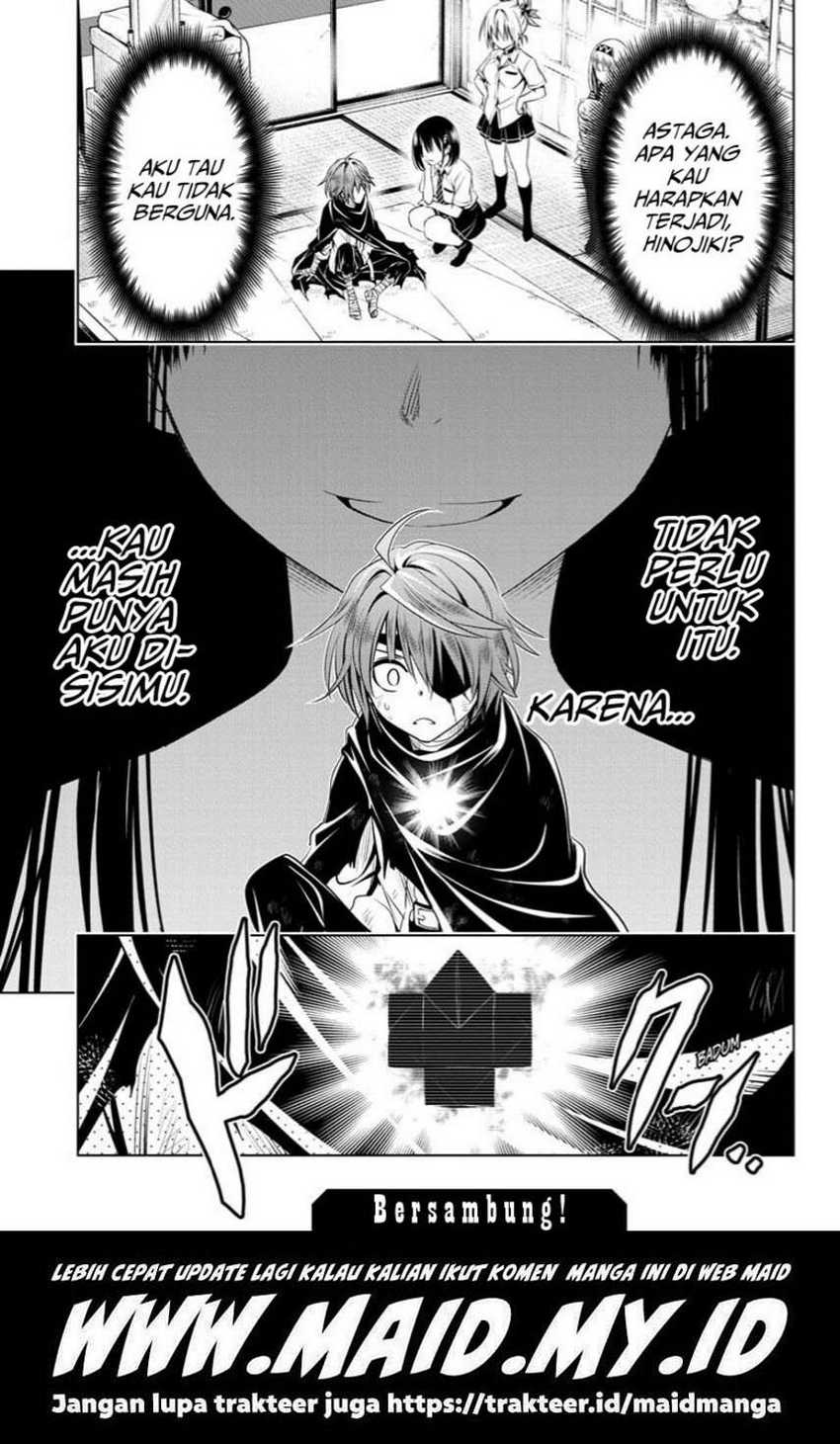 Ayakashi Triangle Bab 63 halaman 21