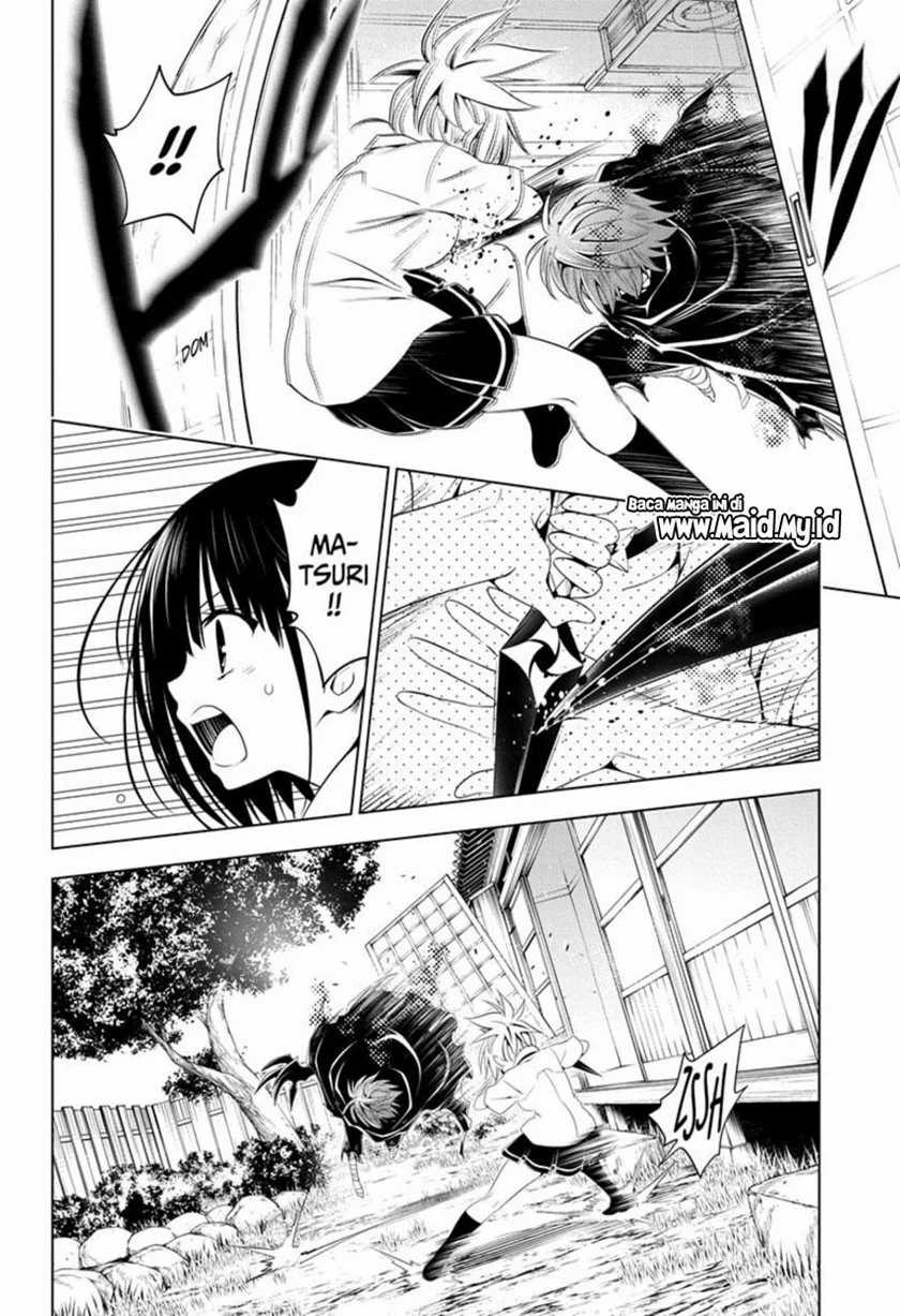 Ayakashi Triangle Bab 64 halaman 7