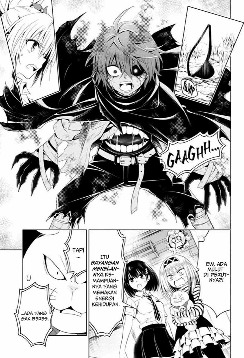 Ayakashi Triangle Bab 64 halaman 8
