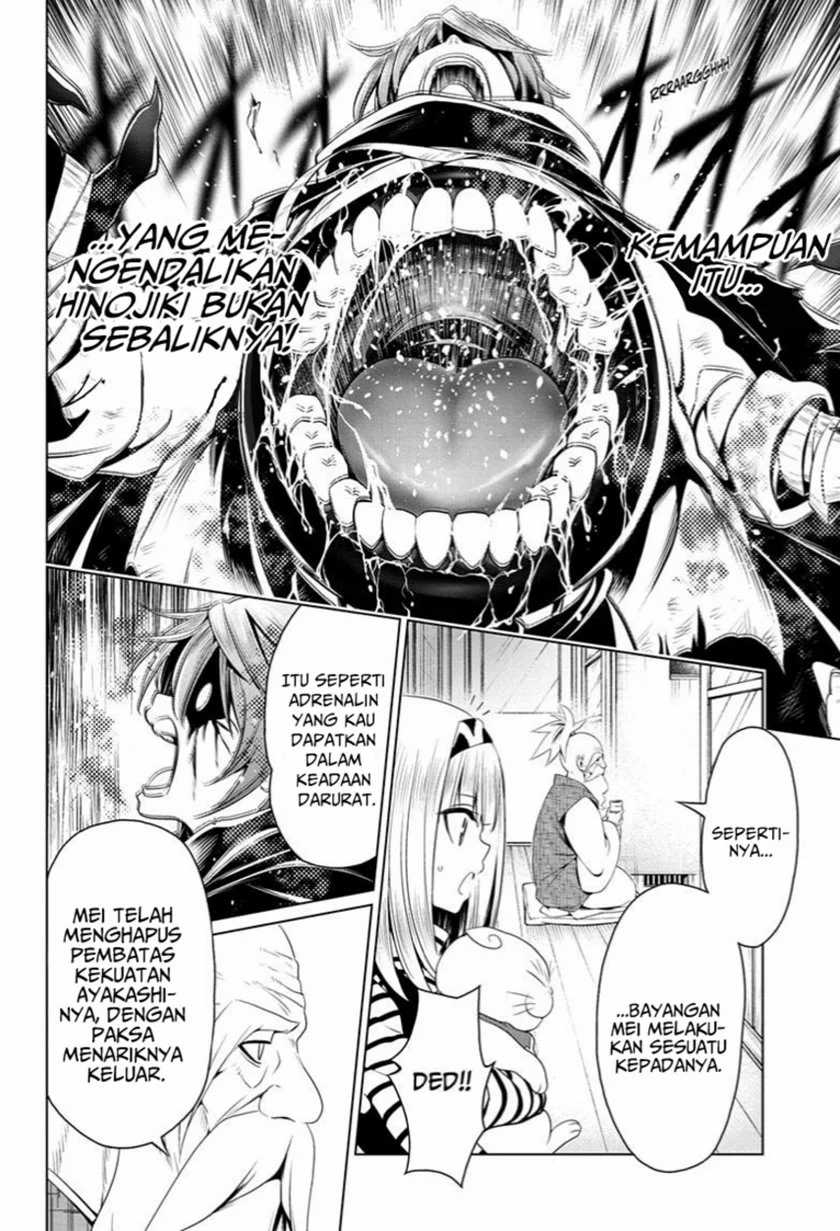 Ayakashi Triangle Bab 64 halaman 9