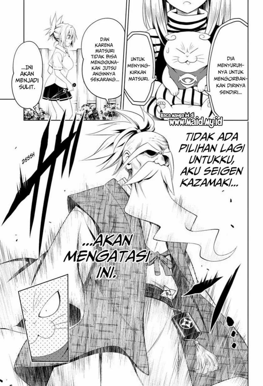Ayakashi Triangle Bab 64 halaman 10