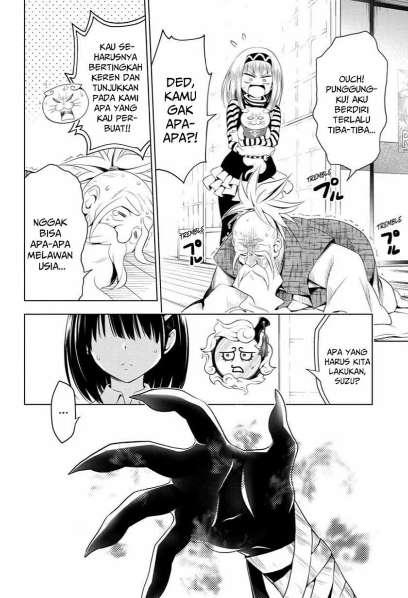 Ayakashi Triangle Bab 64 halaman 11