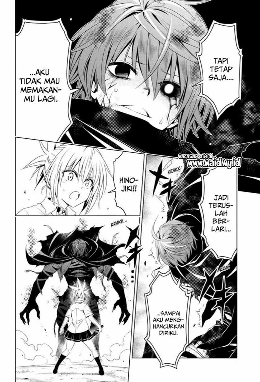 Ayakashi Triangle Bab 64 halaman 13
