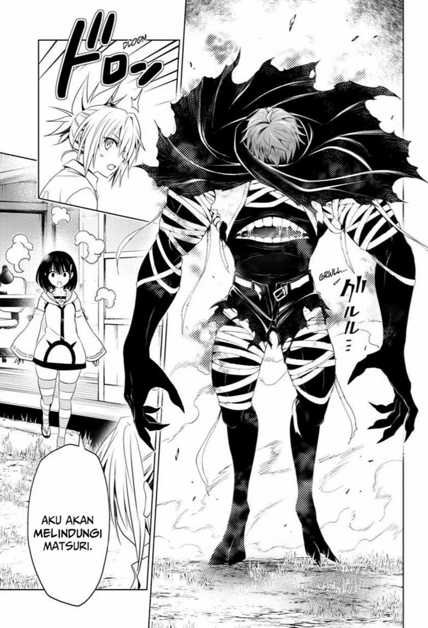Ayakashi Triangle Bab 64 halaman 14