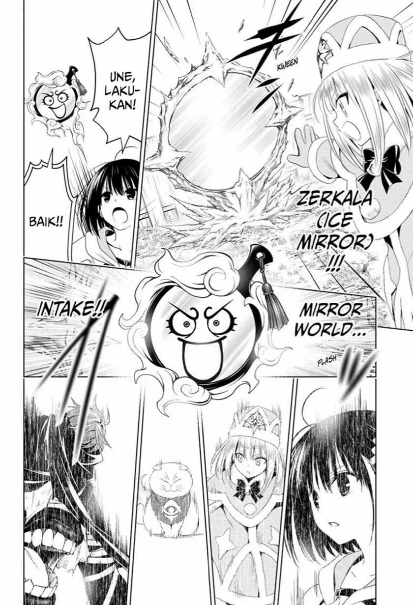 Ayakashi Triangle Bab 64 halaman 17