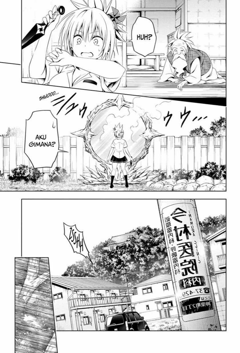 Ayakashi Triangle Bab 64 halaman 18