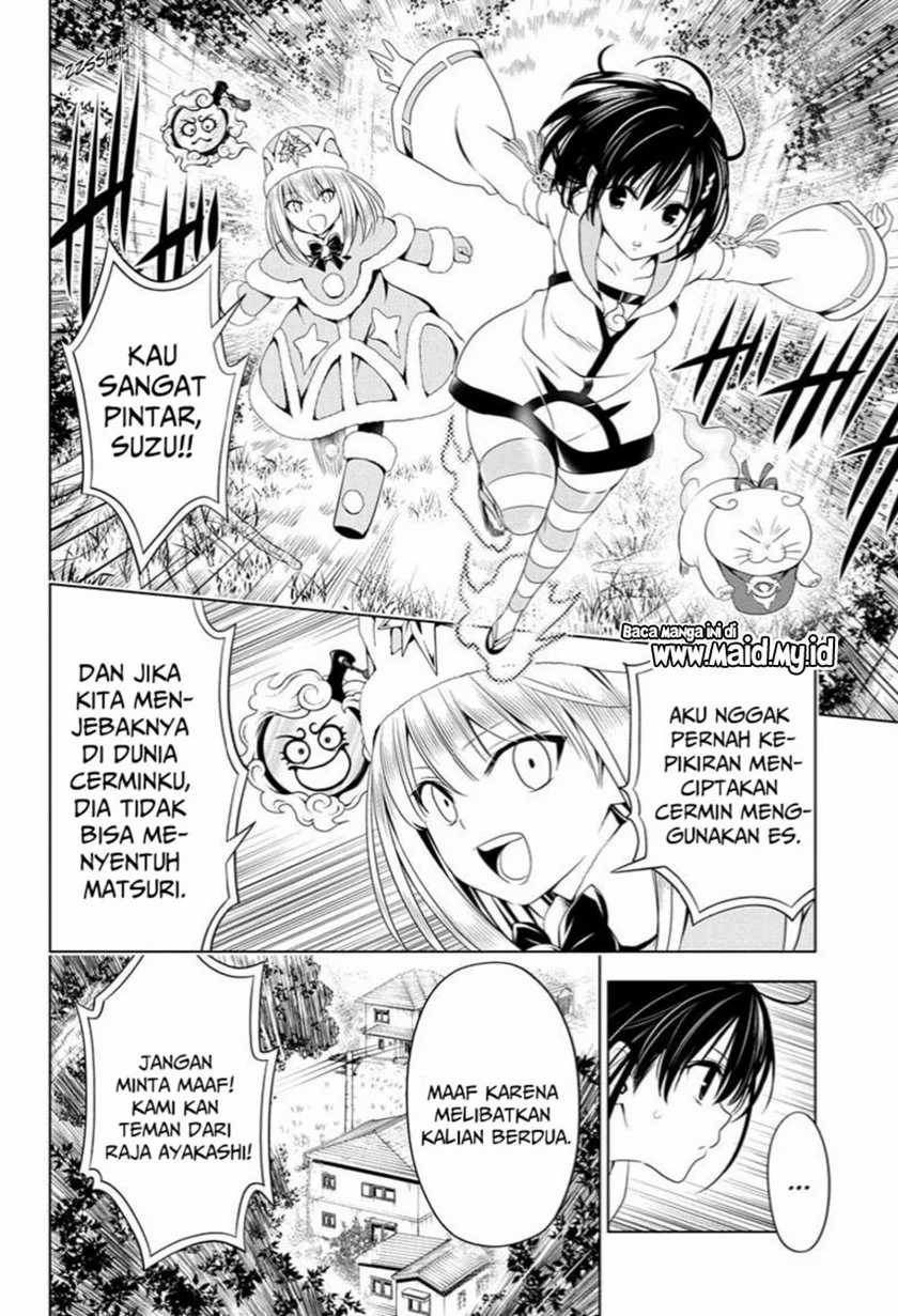 Ayakashi Triangle Bab 64 halaman 19