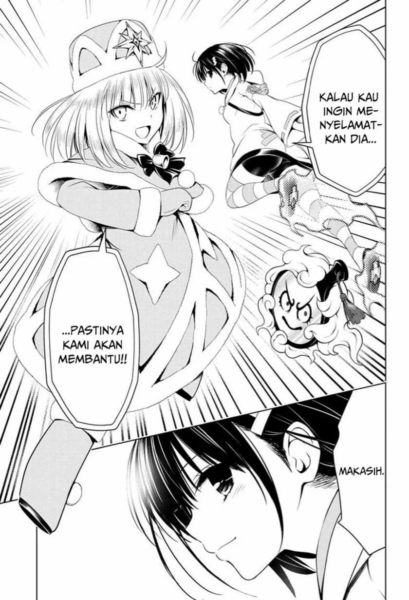 Ayakashi Triangle Bab 64 halaman 20