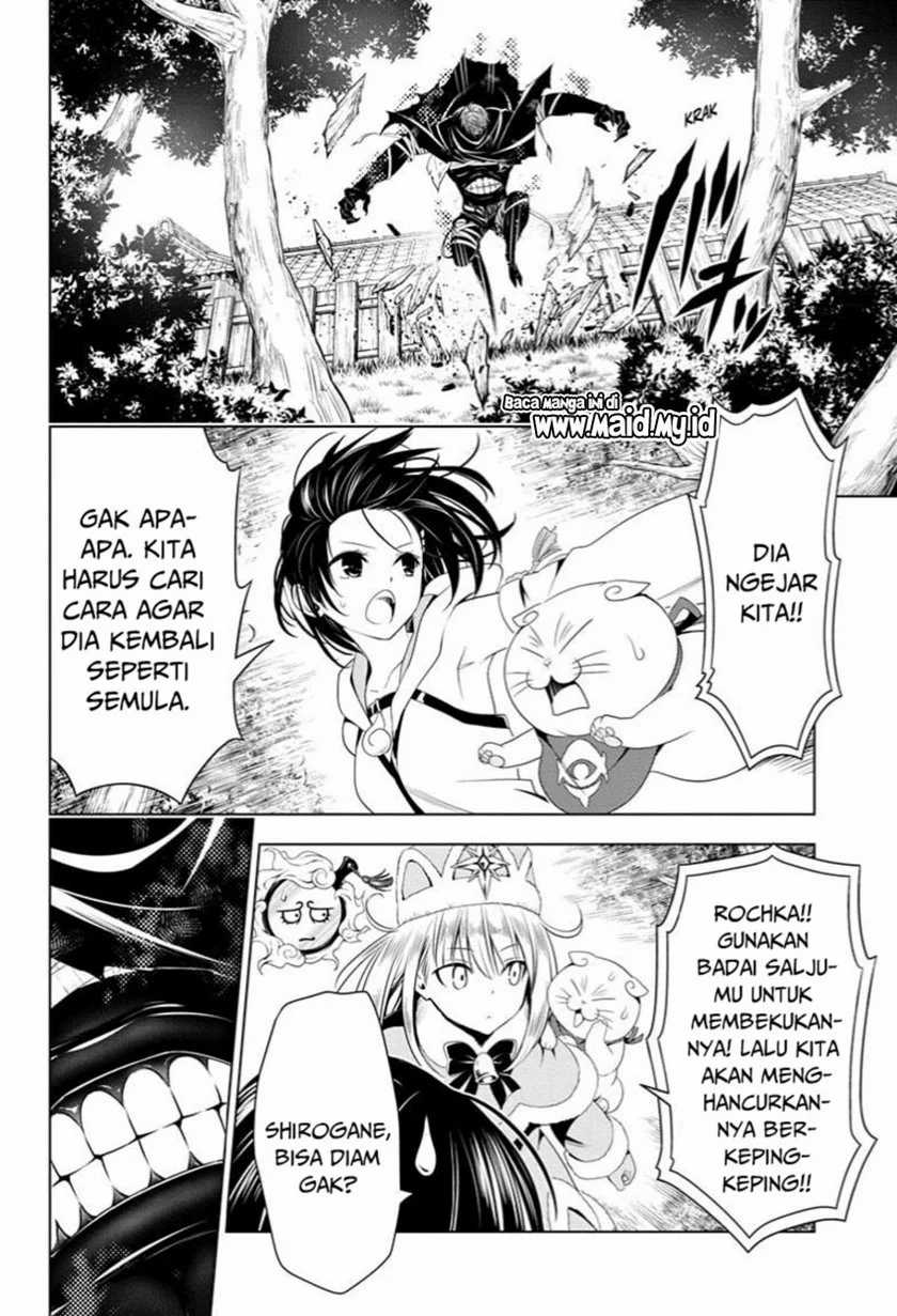 Ayakashi Triangle Bab 64 halaman 21